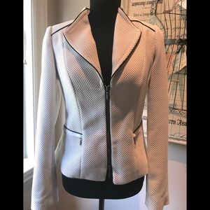 White House Black Market NWT Jacket. Size 4. Pearl Dust color